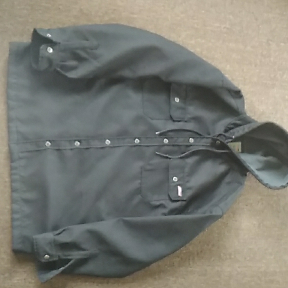 Genuine dickies canvas shirt jacket